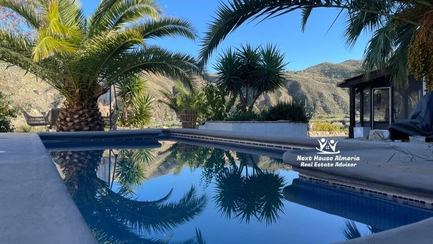 4-Bed Cortijo with Pool and 20+ Olive Trees, Cantoria, Spain, €335,000