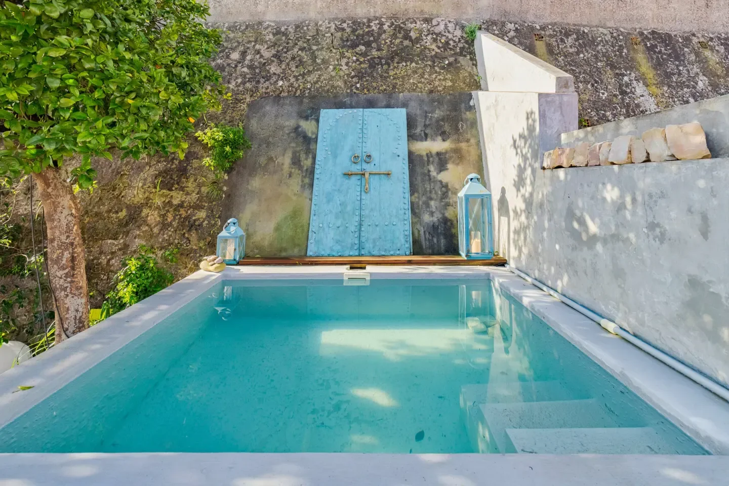 1-Bed Renovated Villa with Pool Near Castle, Alcácer do Sal, Portugal, €400,000