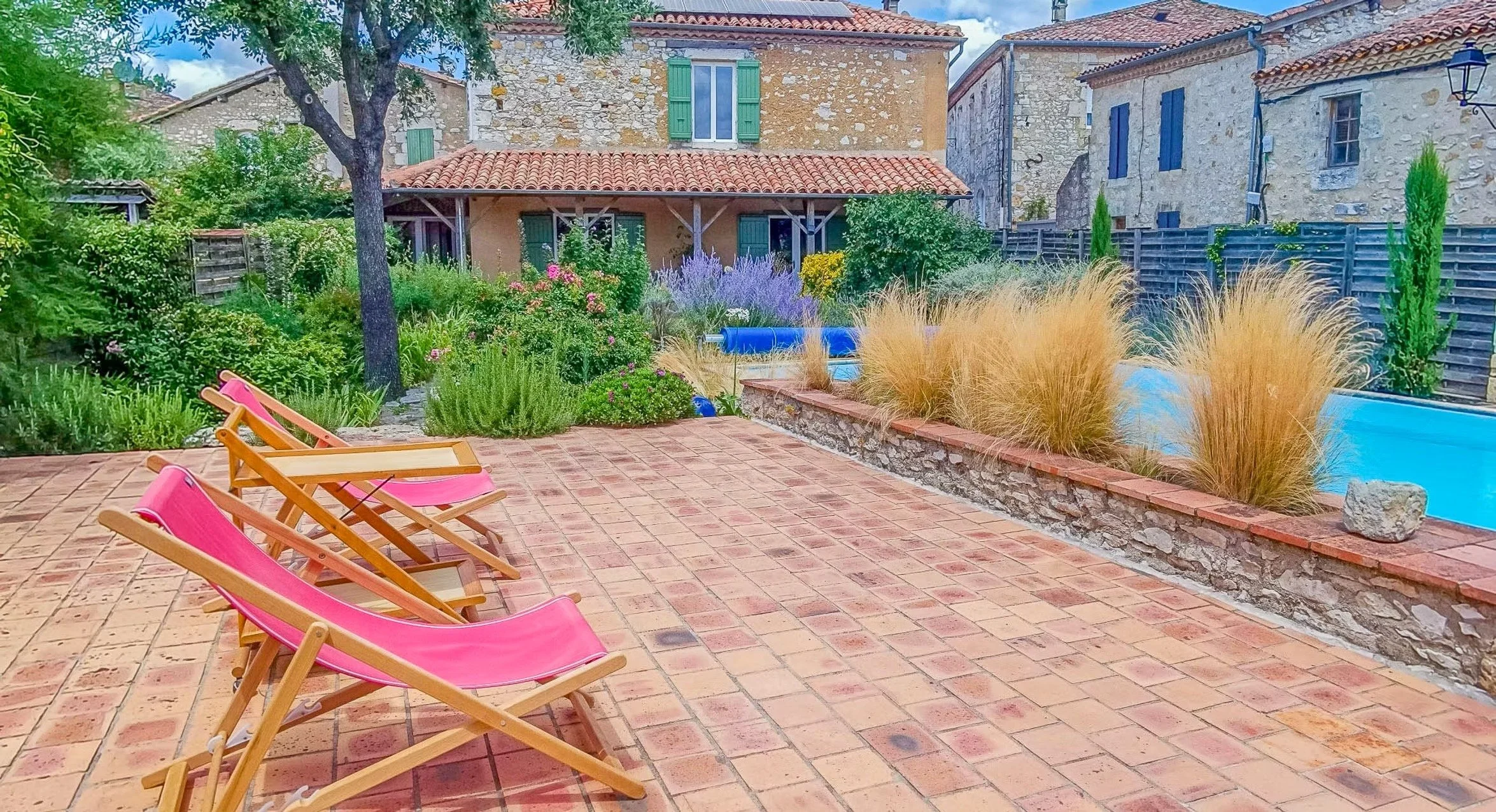 4-Bed Village House with Independent Apartment and Pool, Gers, France, €499,000