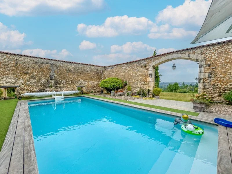 7-Bed Manor House with Pool and Valley Views, Villetoureix, France, €369,900