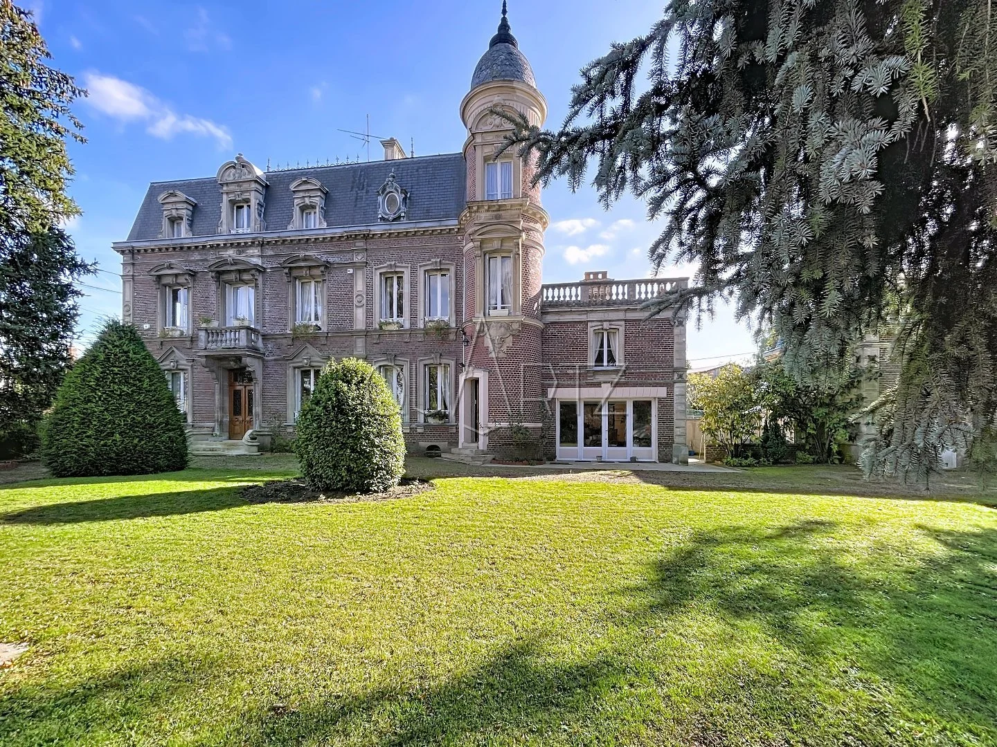 7-Bed Character Château with Outbuildings and Wooded Garden, Noailles, France, €535,000