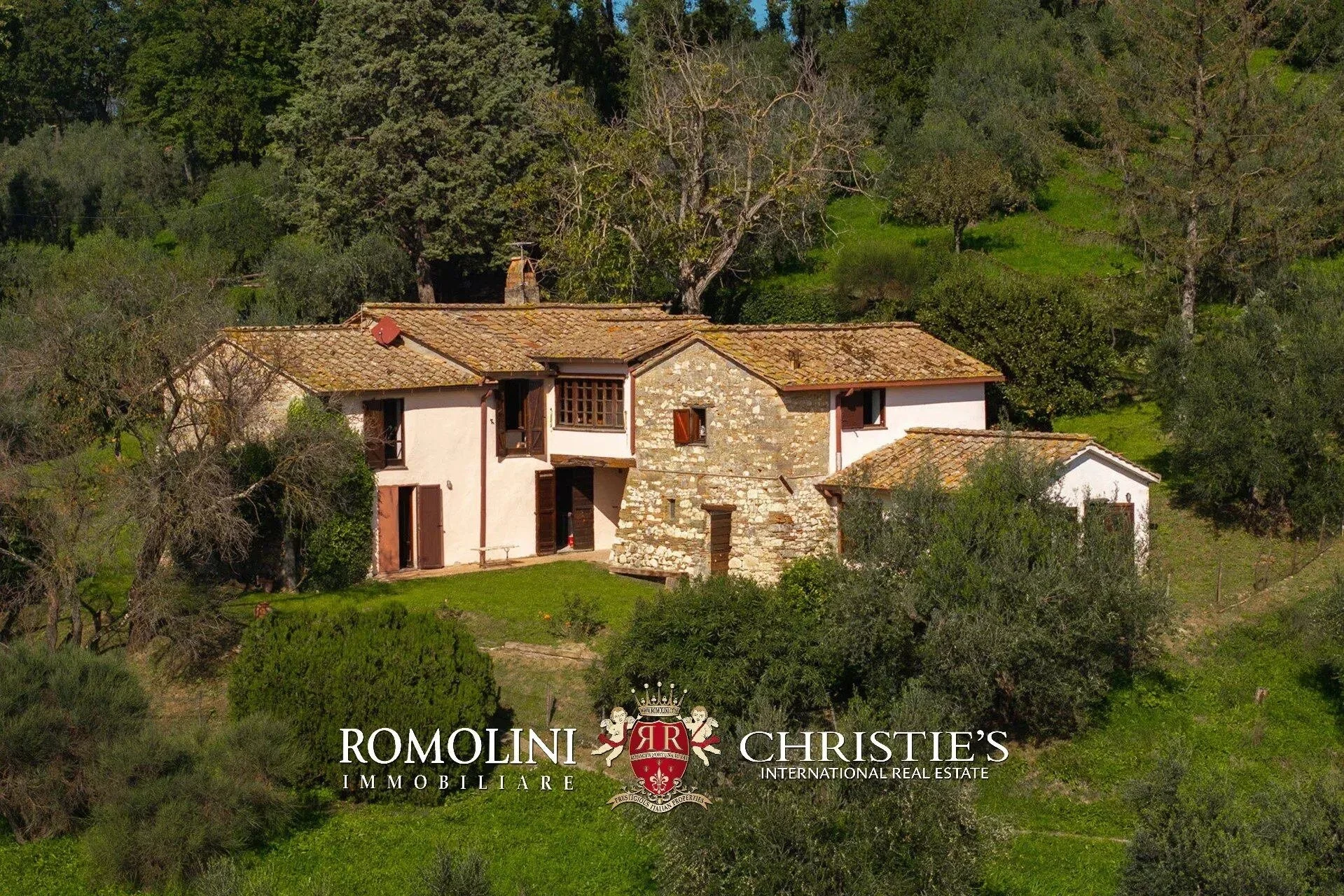 4-Bed Rustic House with 17th-Century Tower and Olive Grove, Amelia, Italy, €525,000