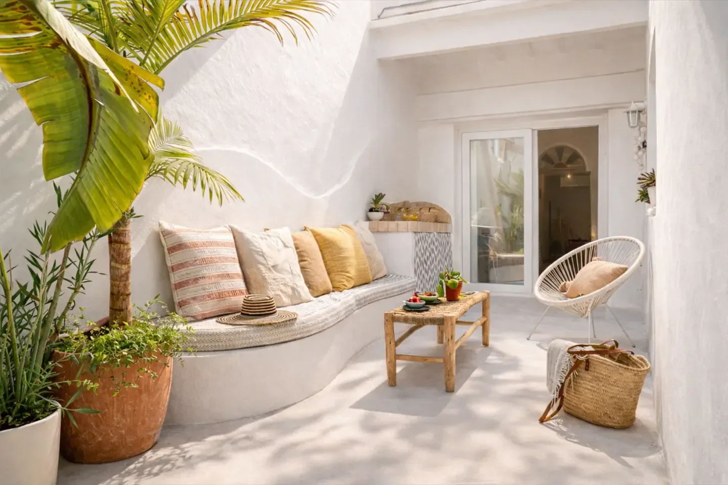 2-Bed Renovated Ground Floor Apartment with Private Patio, Mahón, Menorca, Spain, €300,000