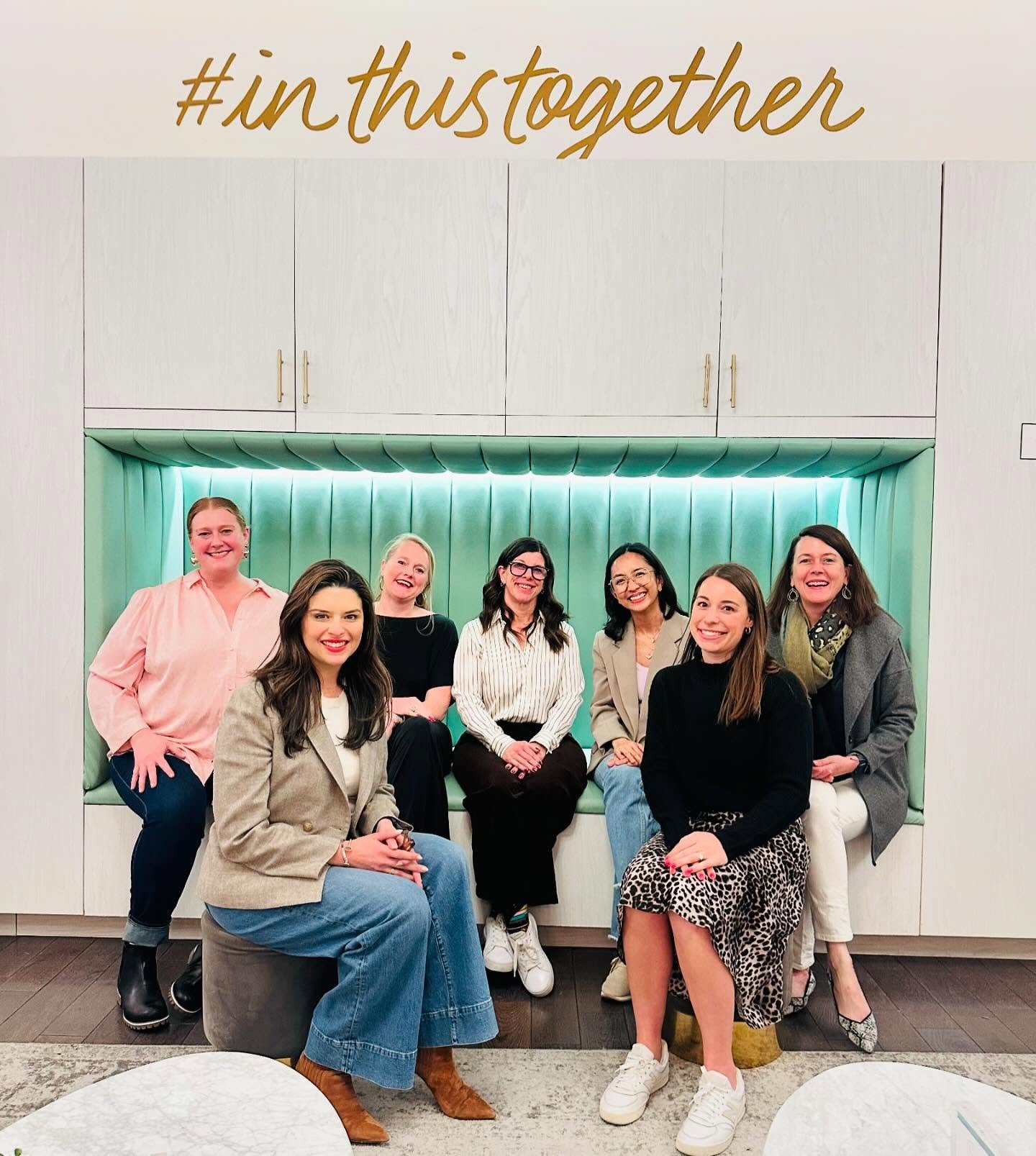 So inspired by the collective wisdom of these fearless female leaders! With co-working, it's all about community. #inthistogether 
Did you know that your membership to one of the 40+ sister partner spaces gets you access to any of the others across t