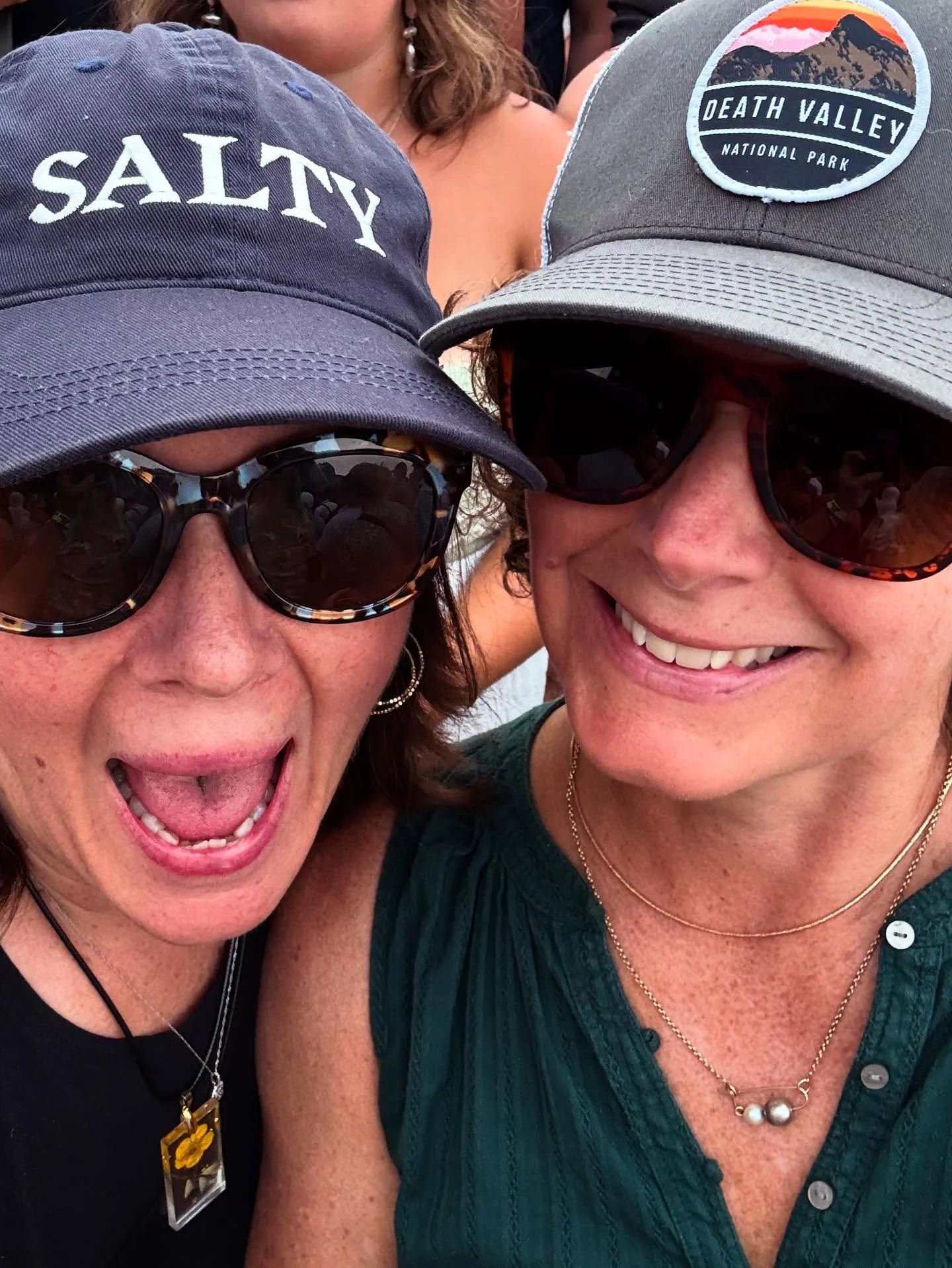 A Rhode Island respite!  Such fun with @katehanleyauthor! From Providence Fringe to Newport Folk Festival - we covered some ground in less than 48 hours! 
Discovered @mellymyselfandi @theprovidencedrumtroupe (pictured) @jensenmcrae (pictured with #mt