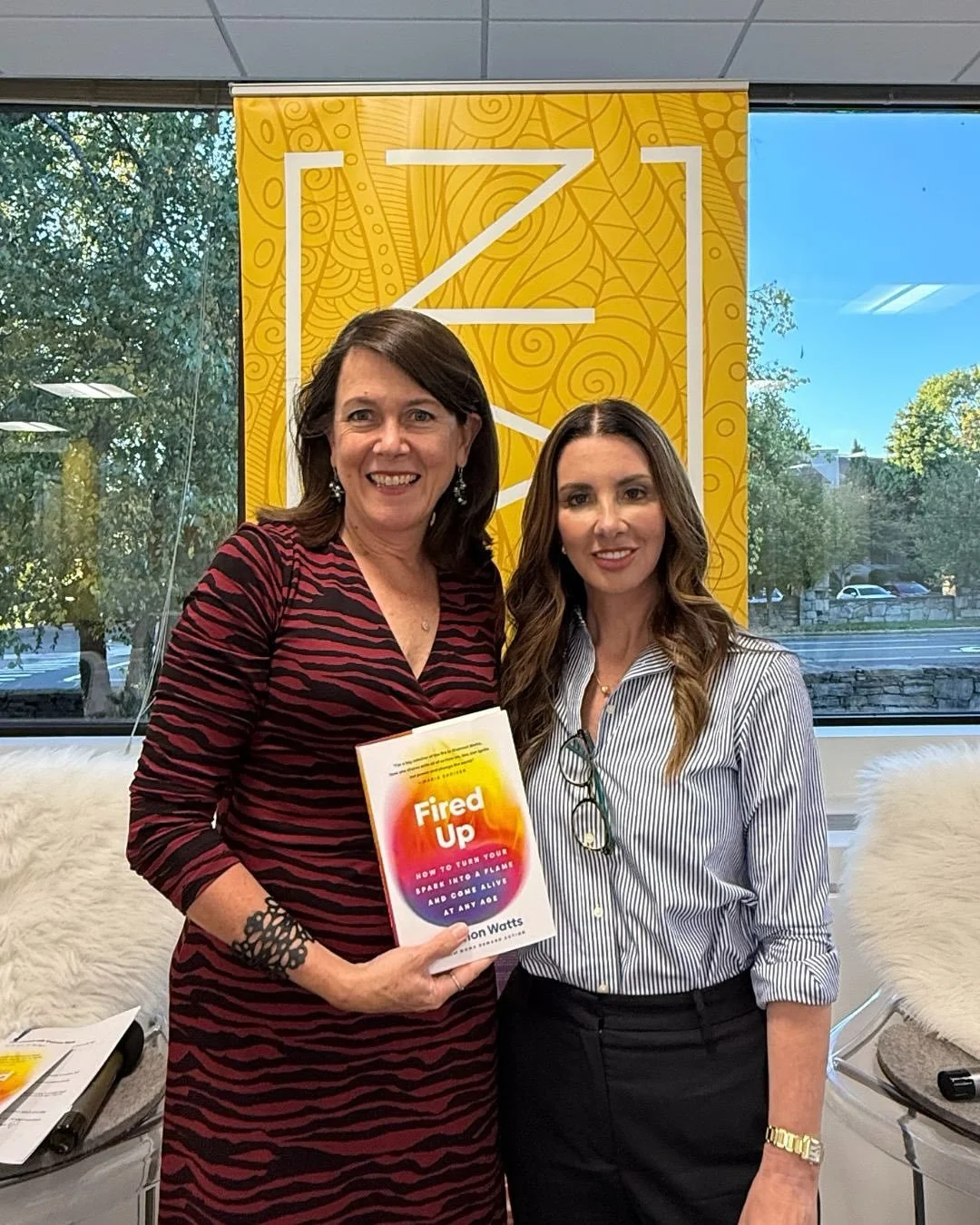 Still fired up&nbsp;from an incredible evening in conversation with @shannonrwatts at HAYVN last night. Thank you, Shannon, for leading with heart and courage. 

You reminded us that one person&rsquo;s spark can truly ignite a movement - it&rsquo;s n