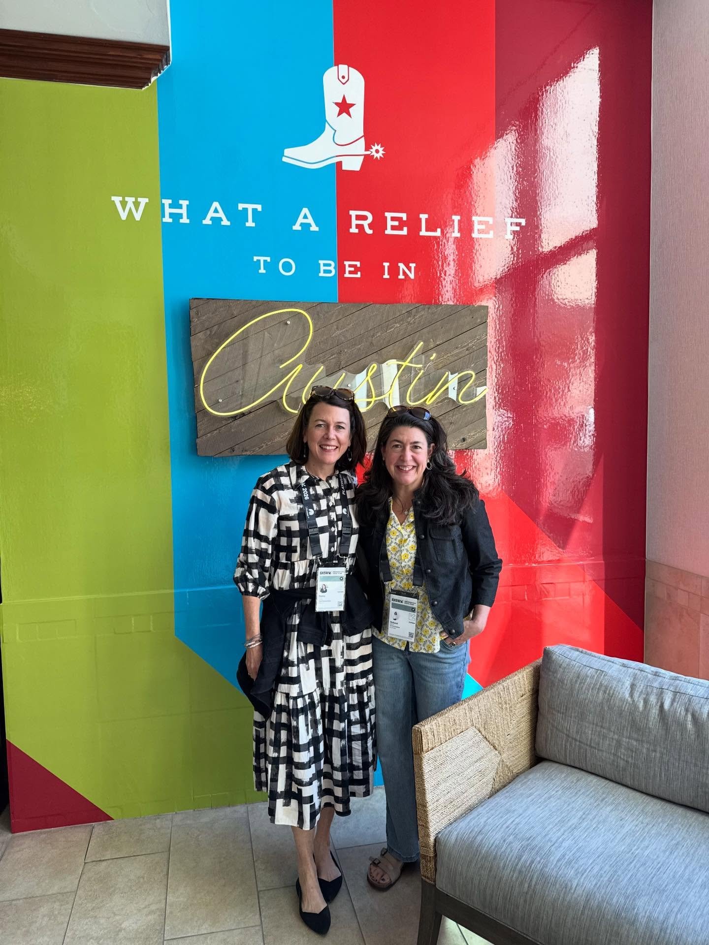 It's been a week since @SXSW wrapped up and yet still unpacking &mdash; literally and figuratively from the experience of seven days of panels, premieres, concerts, chance encounters, and conversations!

In every place and space &mdash; there was a c