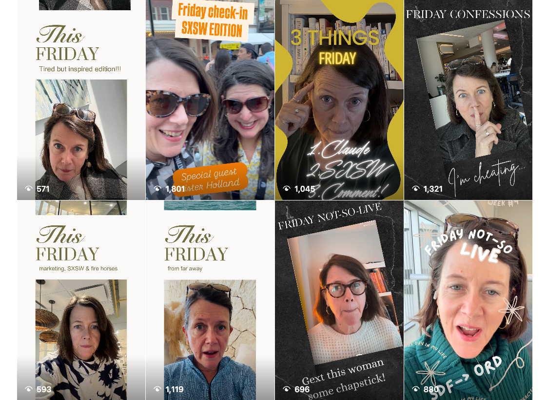 What Showing Up on Instagram (Almost) Every Week Taught Me&nbsp;