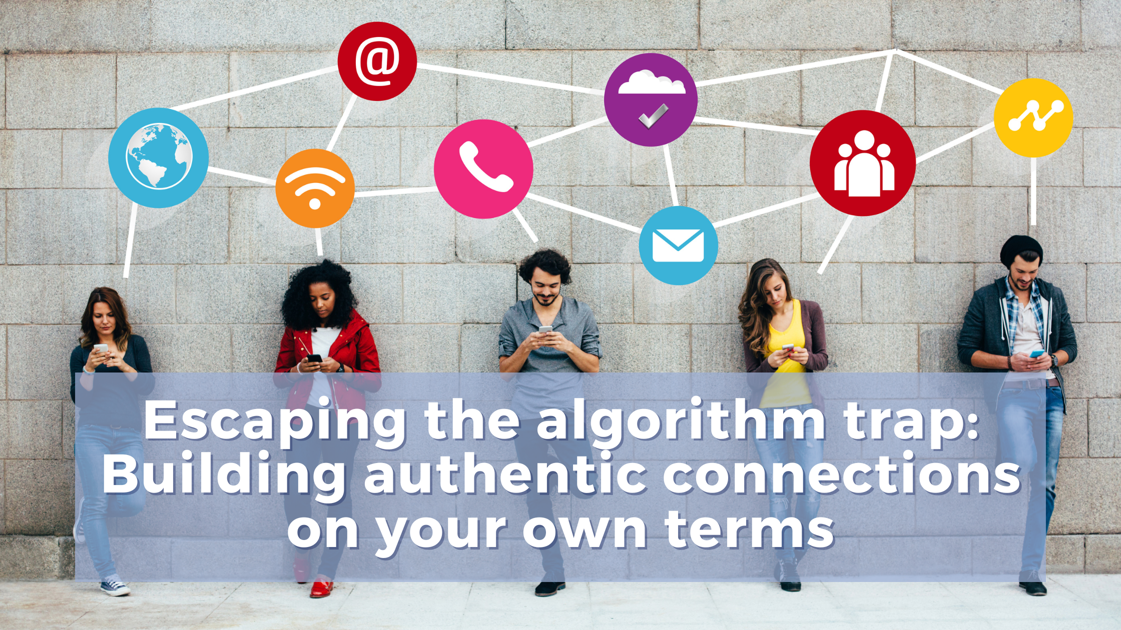 The algorithm is not a person — Sheed Communications