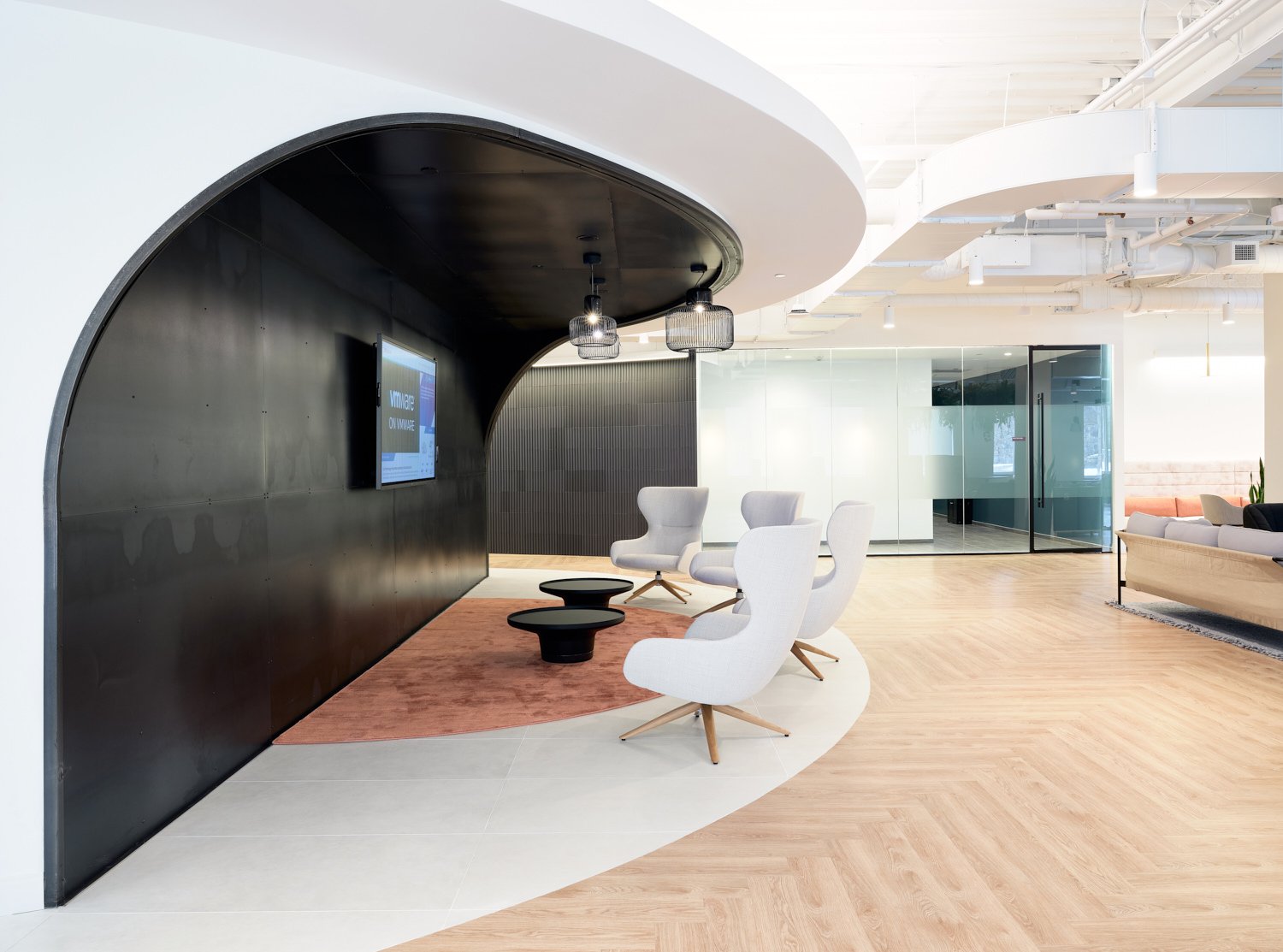 VMWare Modern Office Architecture Commercial Photography Stephen Grigoriou Boston