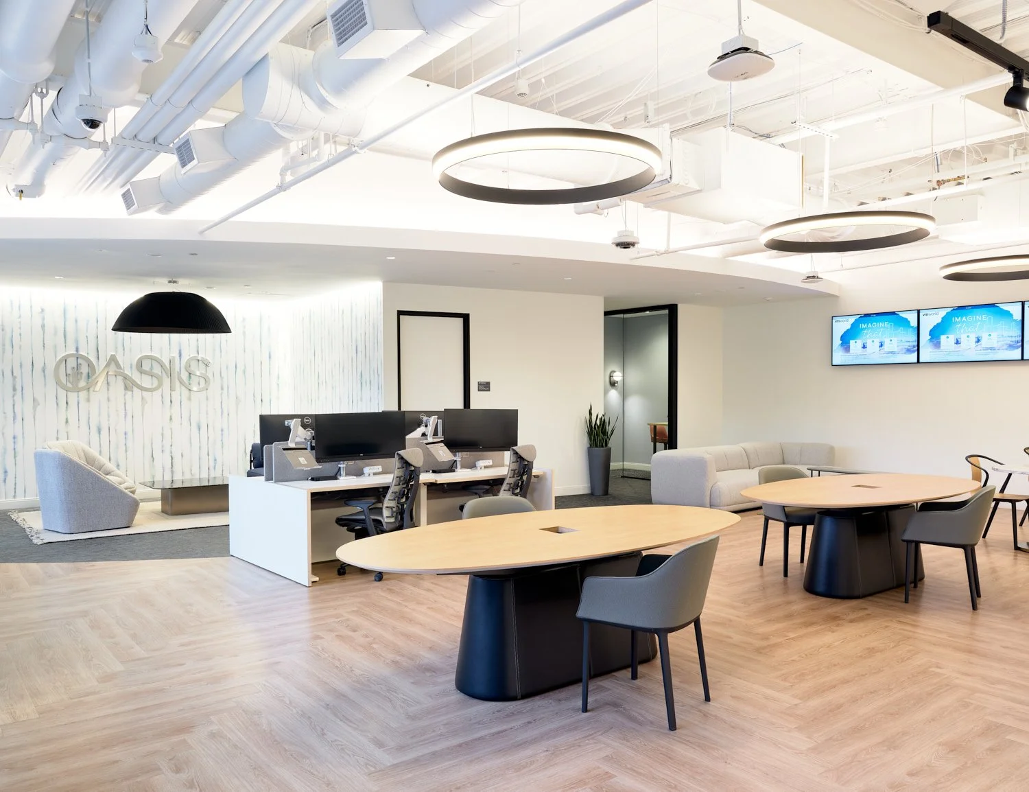 VMWare Modern Office Architecture Commercial Photography Stephen Grigoriou Boston