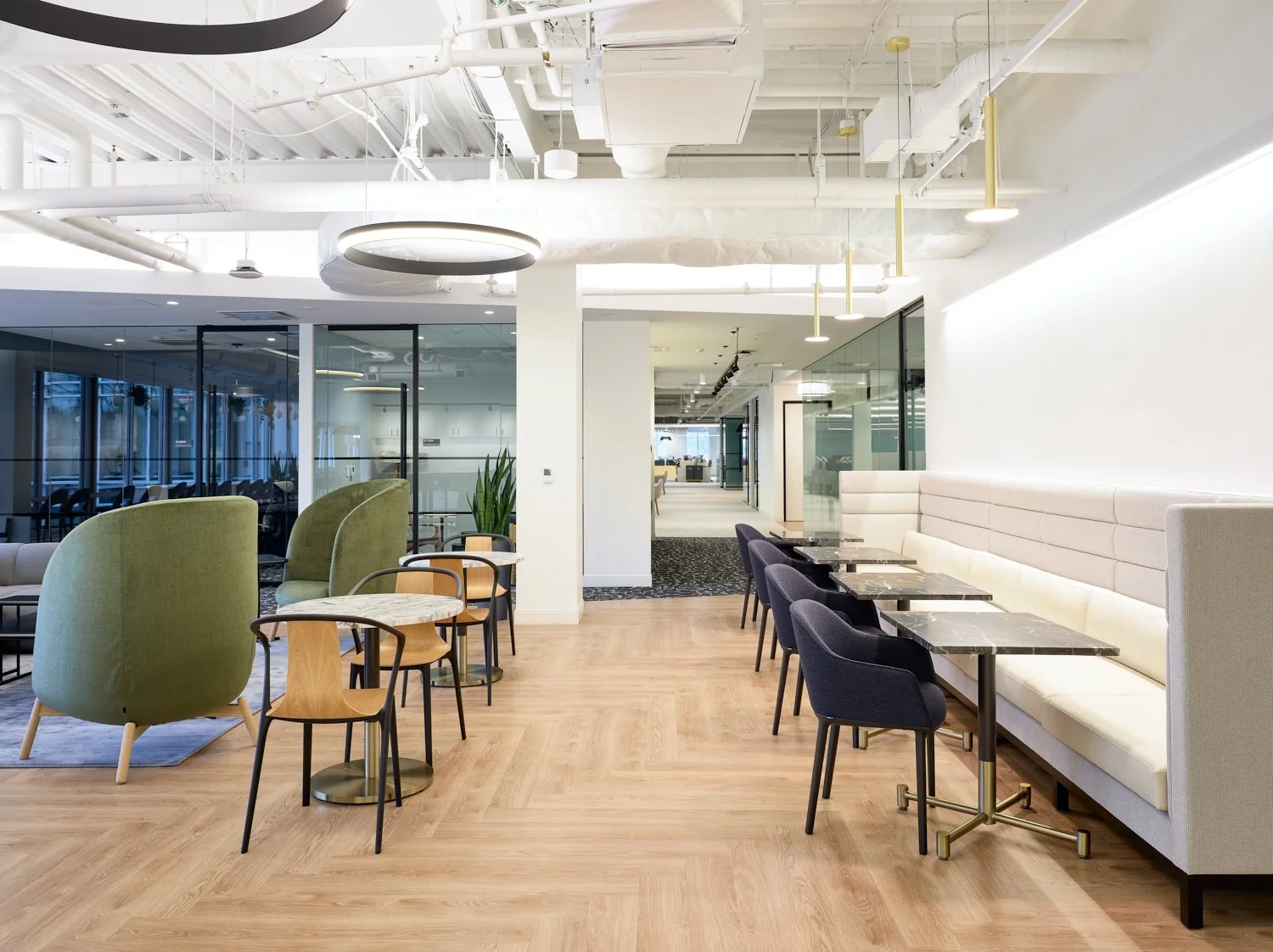VMWare Modern Office Architecture Commercial Photography Stephen Grigoriou Boston