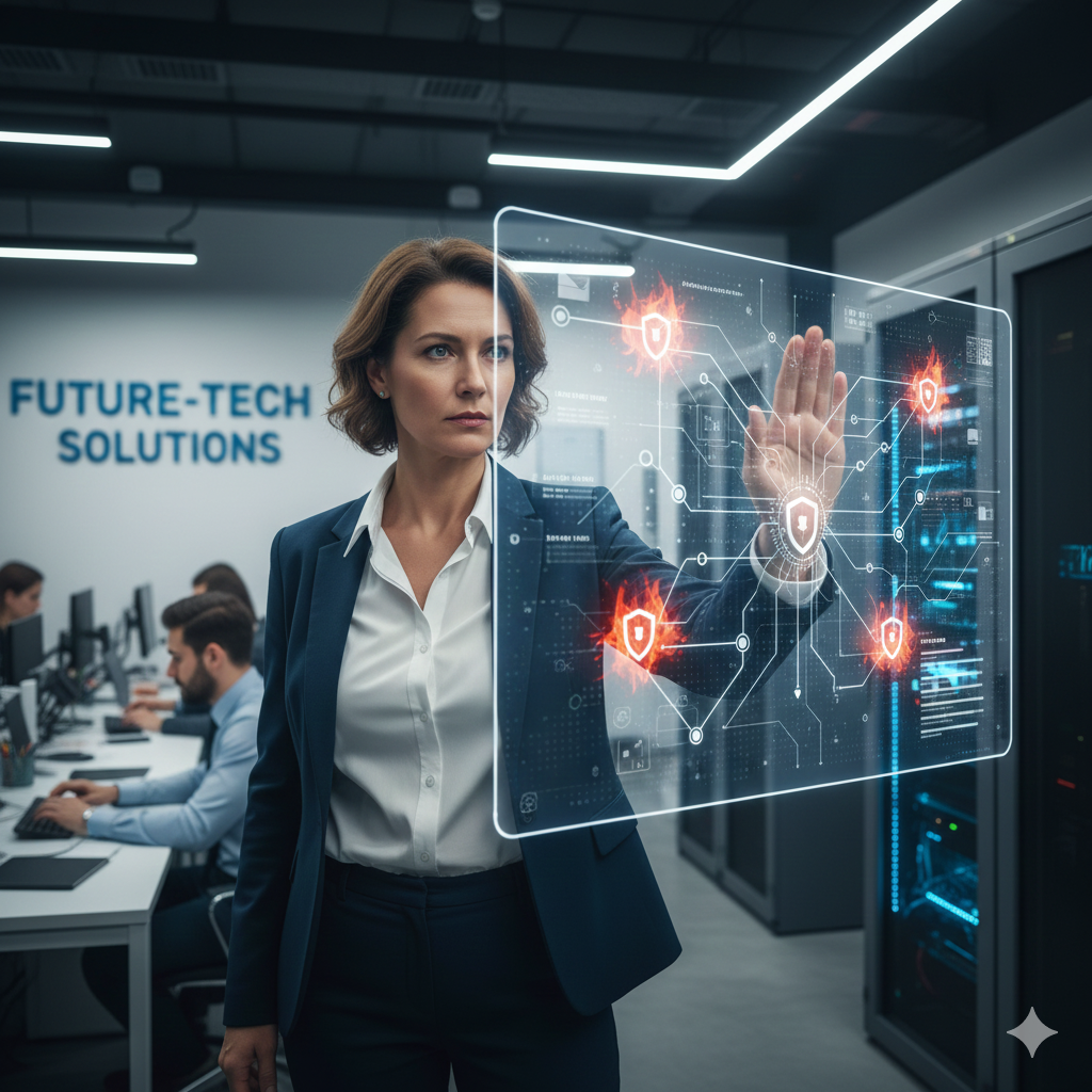 SMEs Under Attack: How to Protect Your Data Without Being a Cyber Expert