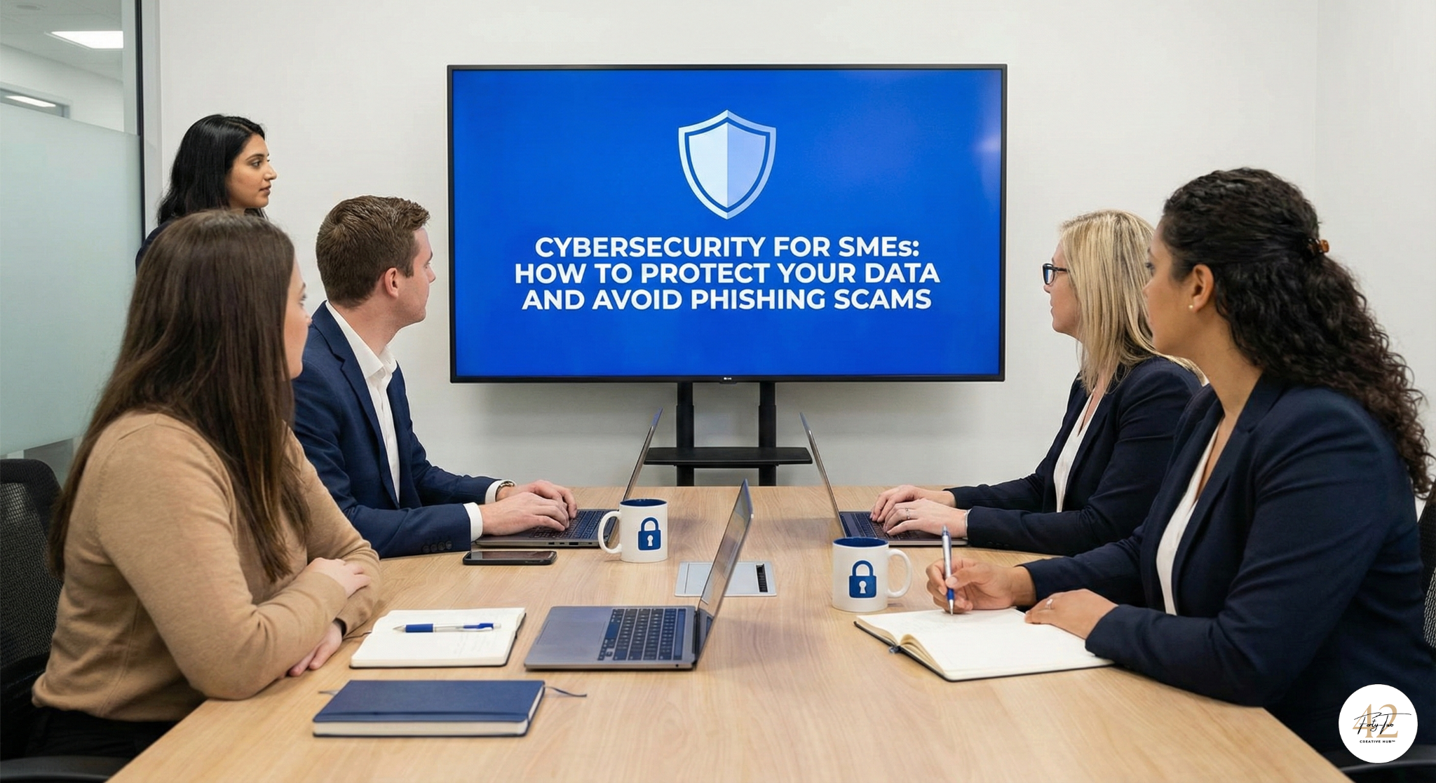 Cybersecurity for SMEs: How to Protect Your Data and Avoid Phishing Scams