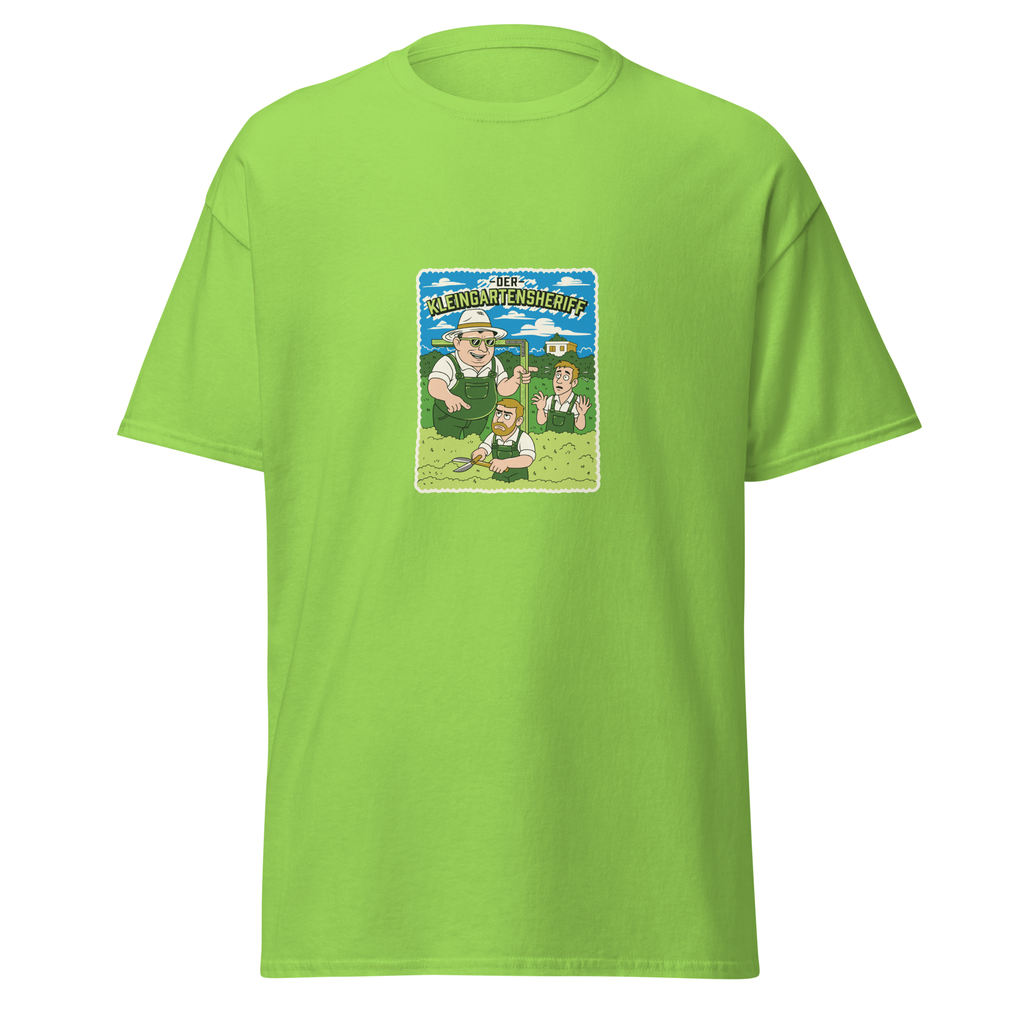 unisex-classic-tee-lime-front-6883893c4bf04.png