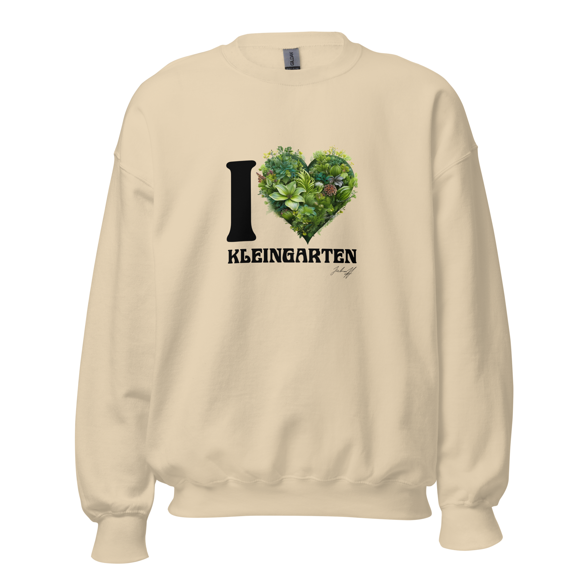 I Love Kleingarten - Sweatshirt