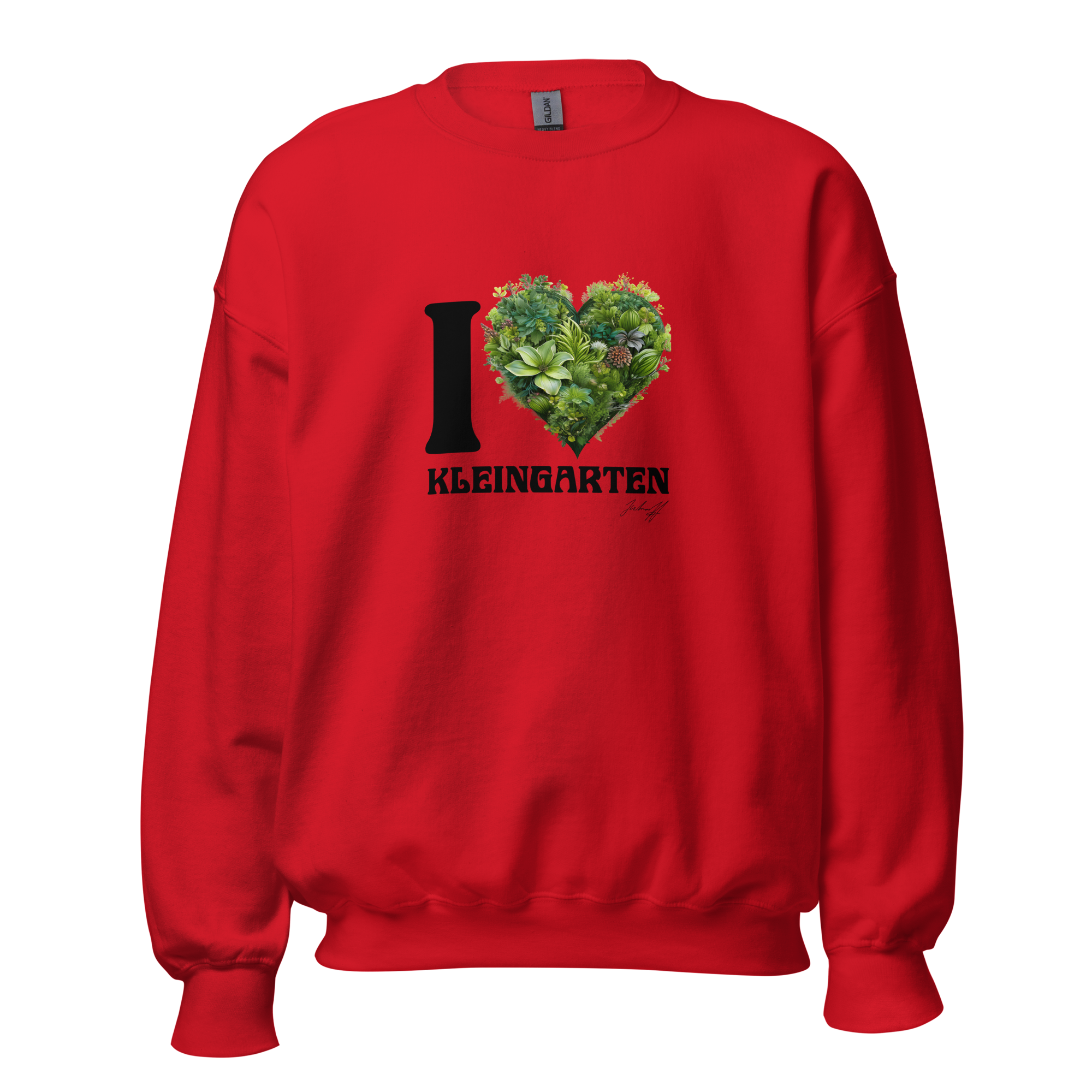 I Love Kleingarten - Sweatshirt