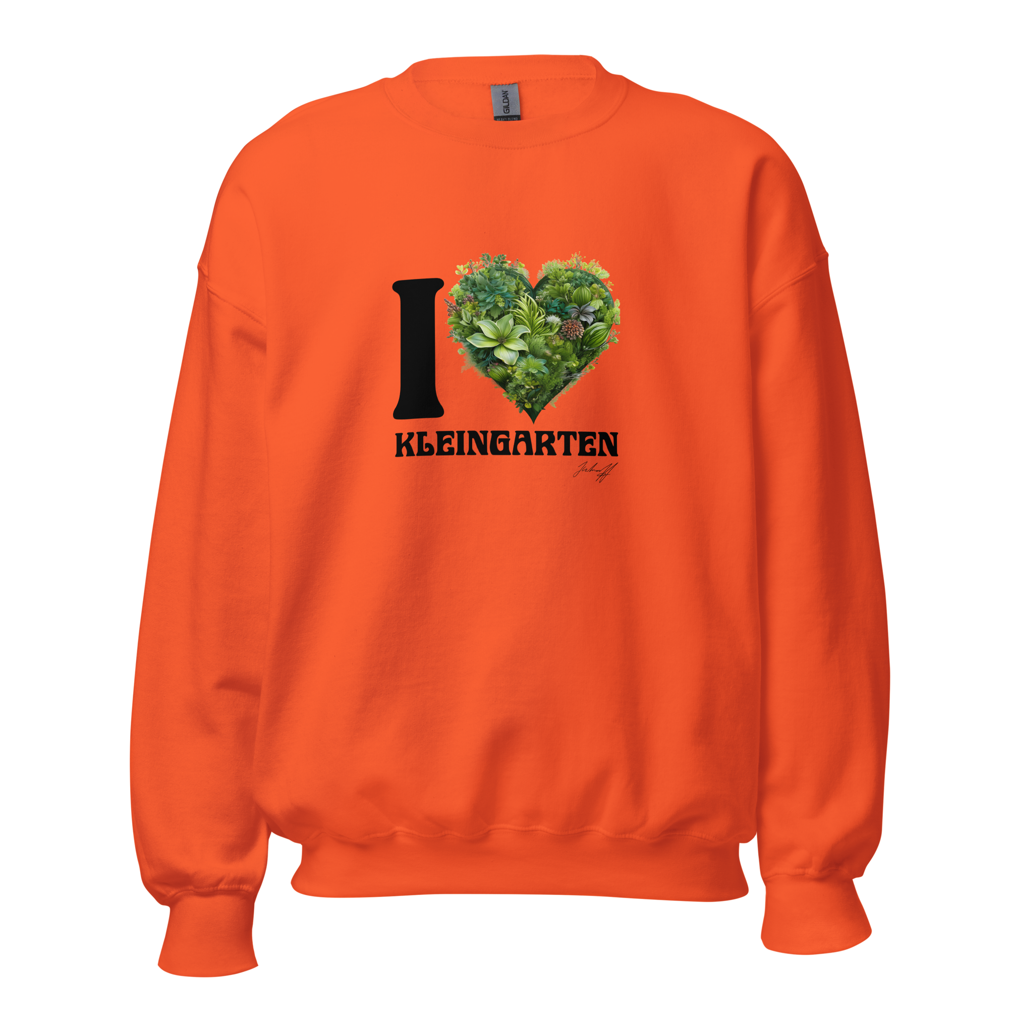 I Love Kleingarten - Sweatshirt