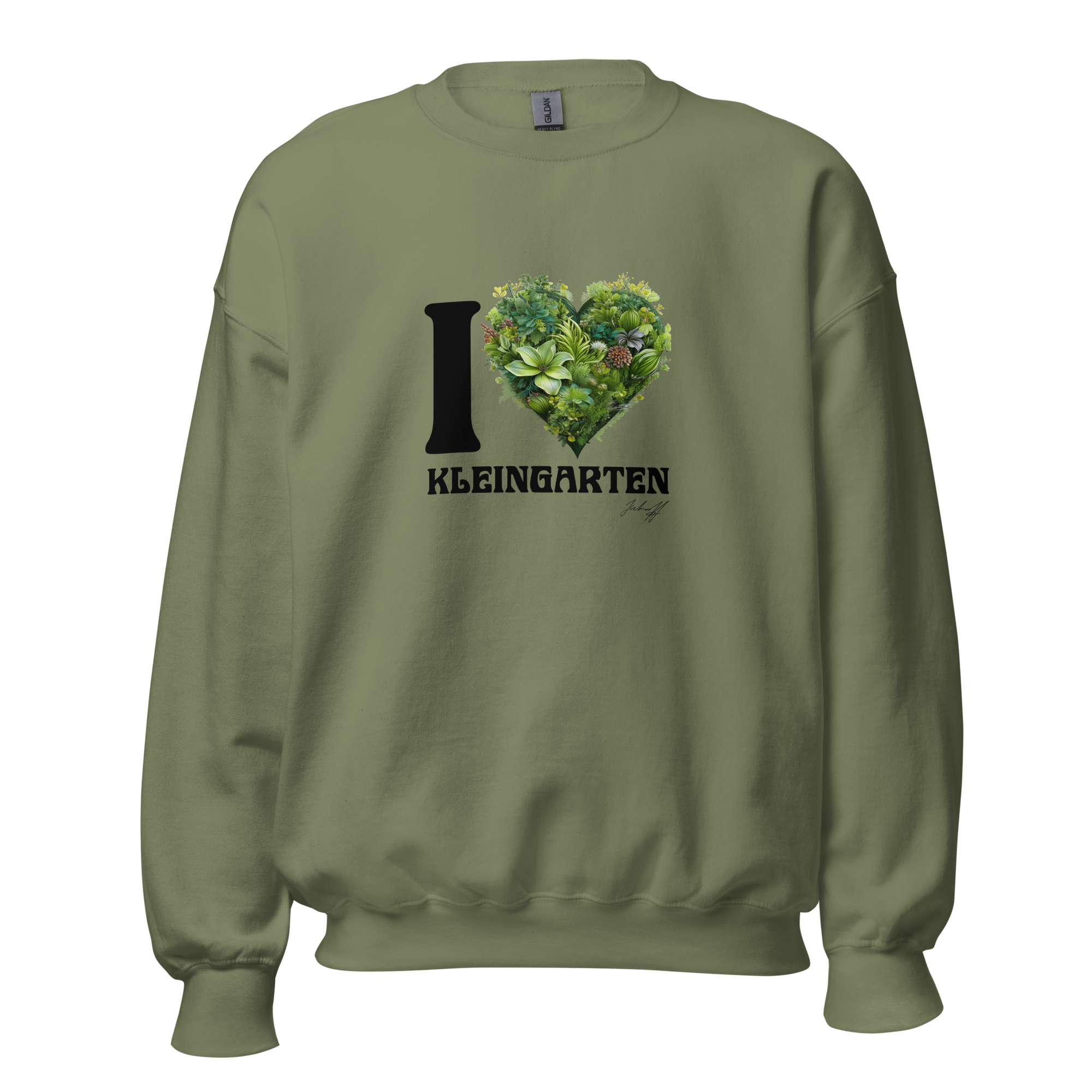 I Love Kleingarten - Sweatshirt