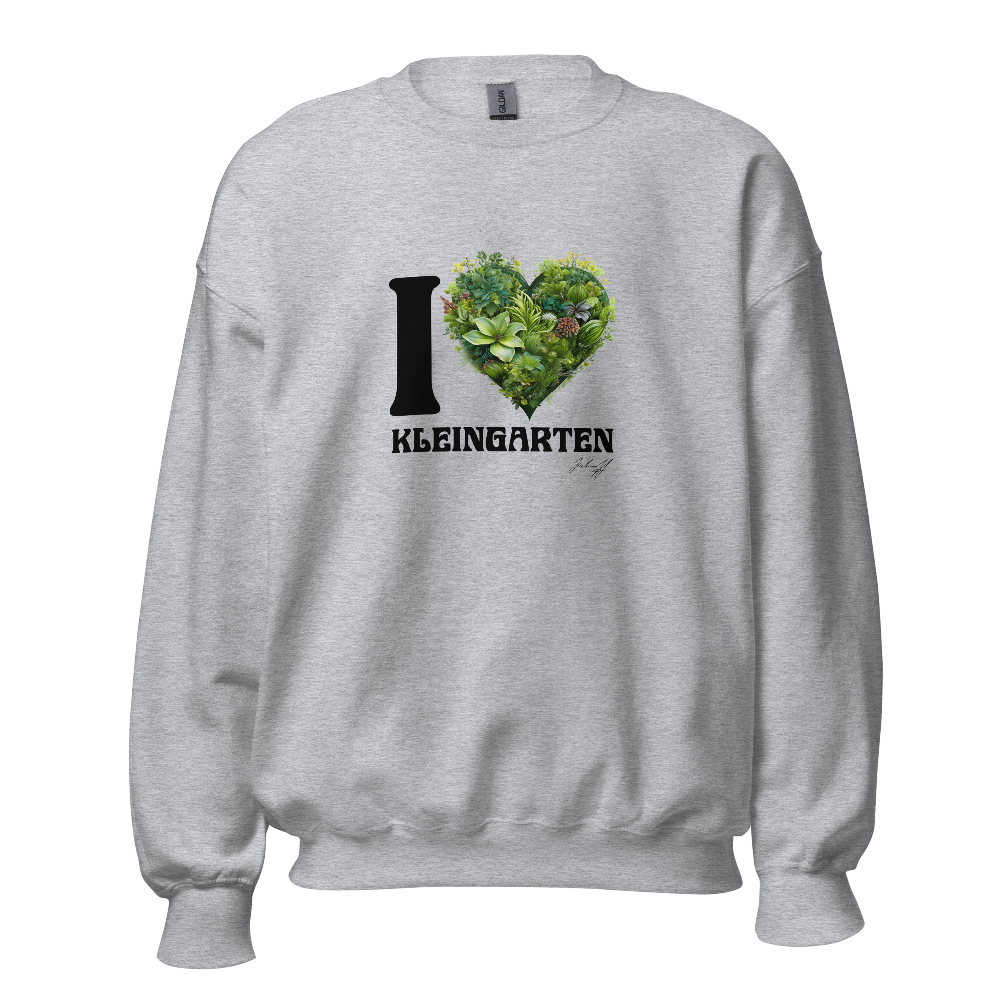 I Love Kleingarten - Sweatshirt