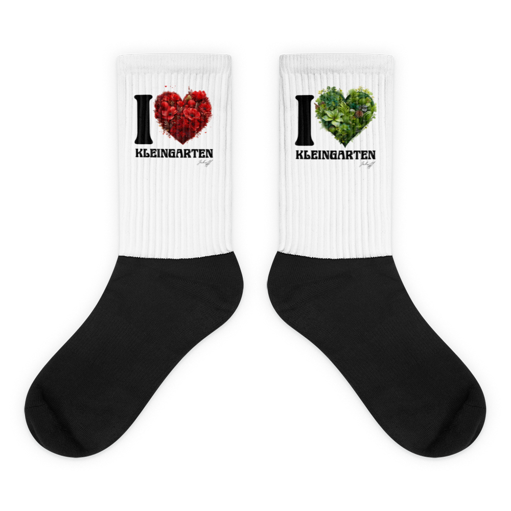 I Love Kleingarten - Söckchen