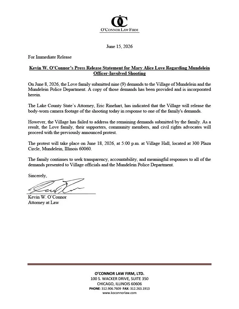 Press Release: June 15, 2026