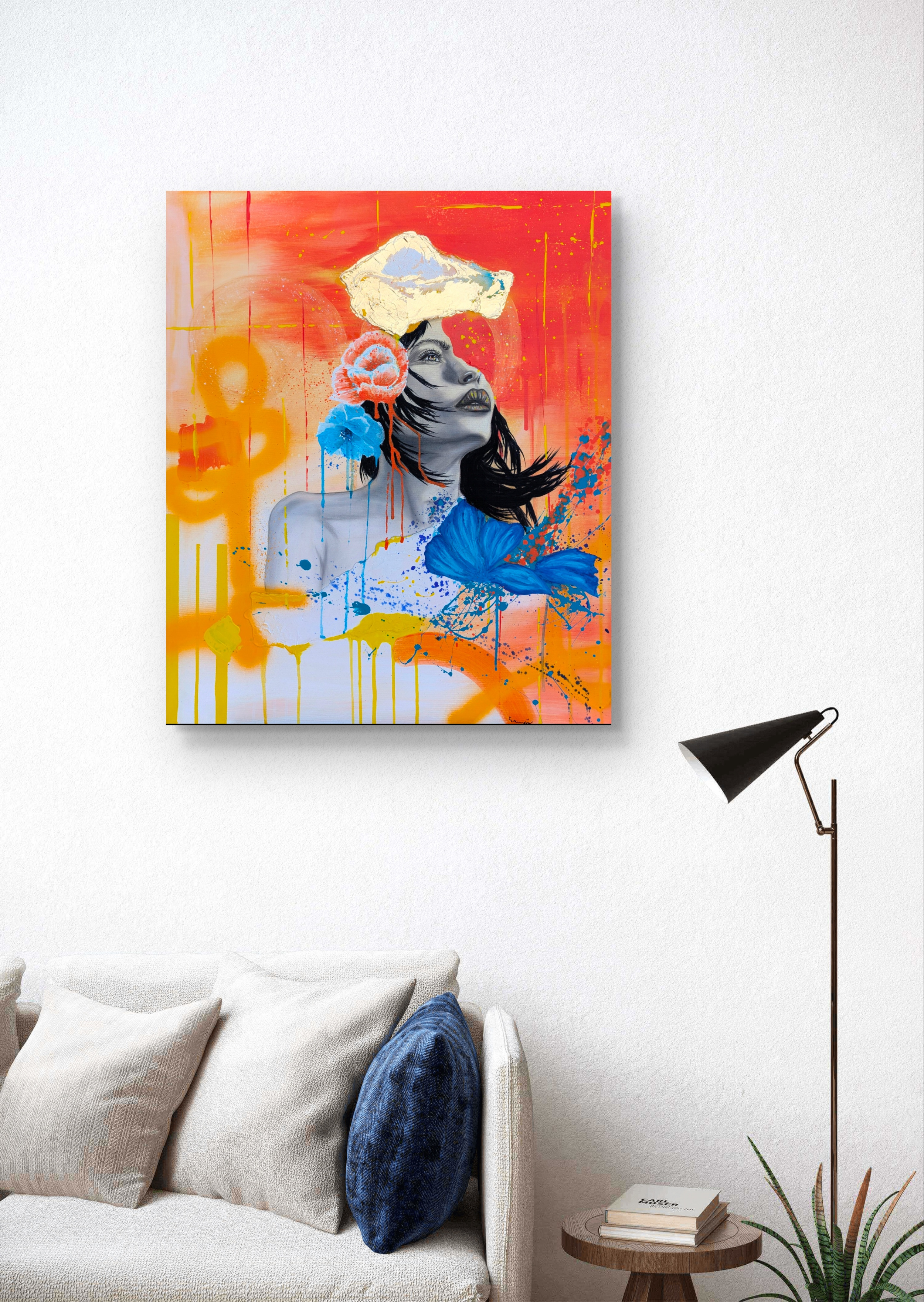 Solara – Kunst für weibliche Strahlkraft & Wachstum | Wunjo Arts