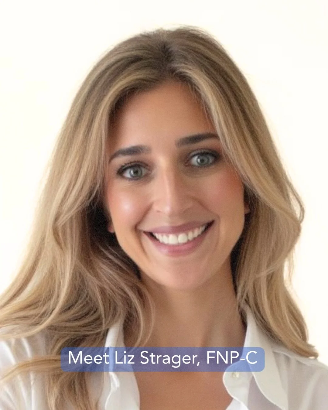 Welcome Liz to the SKN WTR team!

Joining us from Peachy in NYC, Elizabeth is a board-certified Nurse Practitioner specializing in natural, balanced aesthetic results and full-face neuromodulator treatments. We&rsquo;re so excited for you all to meet