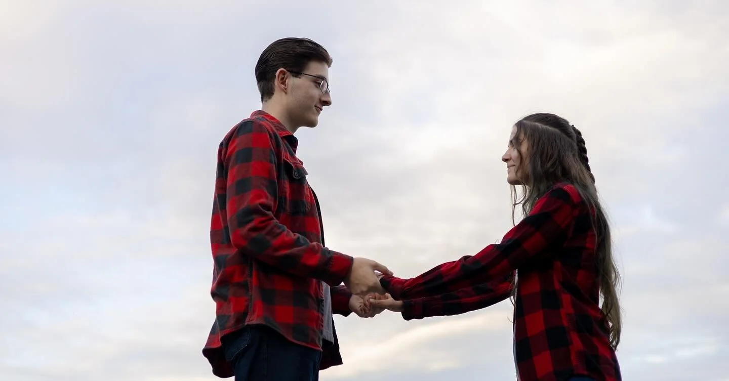 Somehow, those random post-work photoshoots at 16 turned into her engagement photoshoot, and in just a couple weeks, and her actual WEDDING photos!💍💒🫢🥳

It is officially WEDDING MONTH for Chris + Alyssa, and I couldn&rsquo;t be more pumped to cel