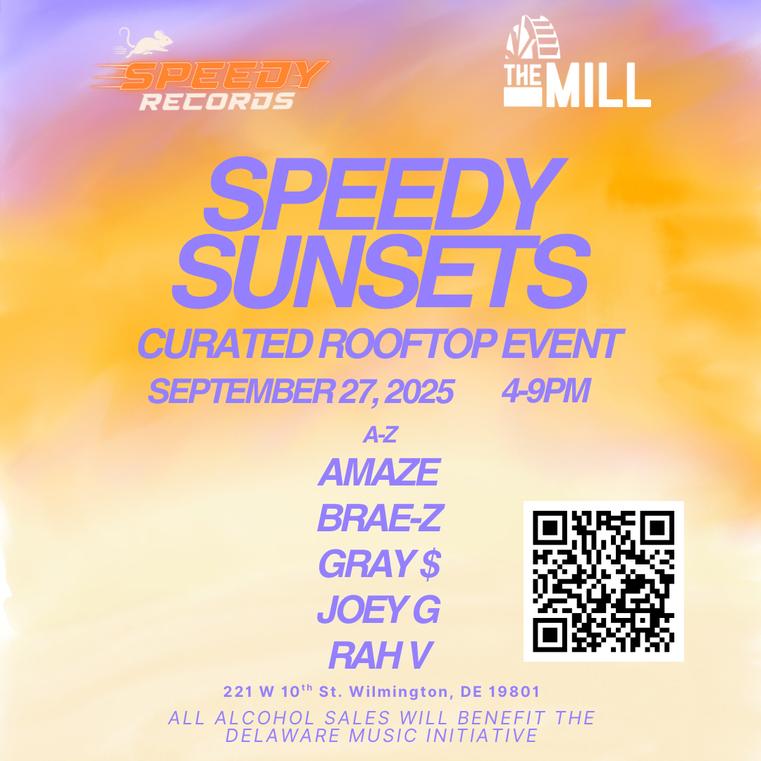 Speedy Sunsets Rooftop Event