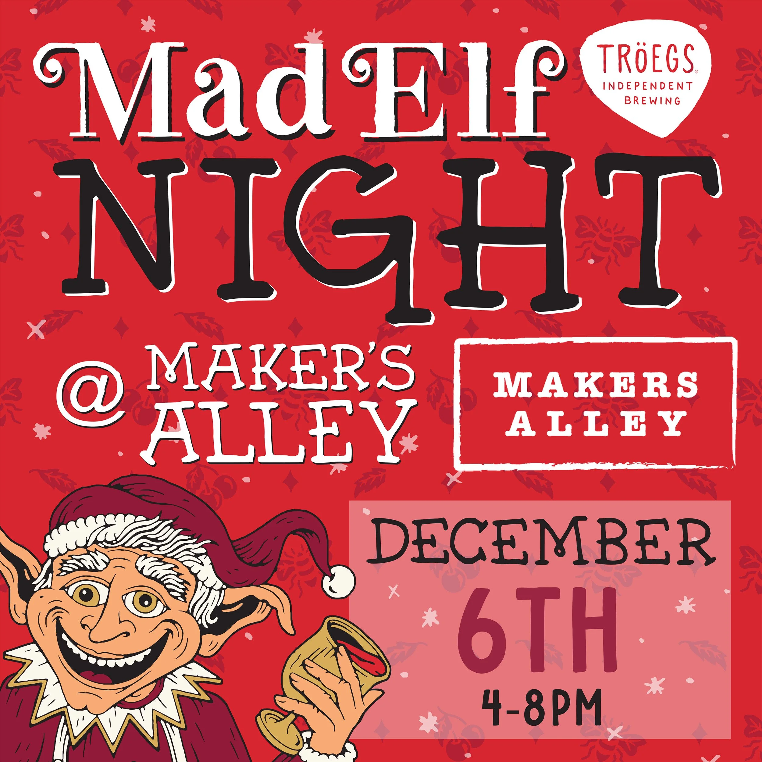 Ugly Sweater Santa Crawl