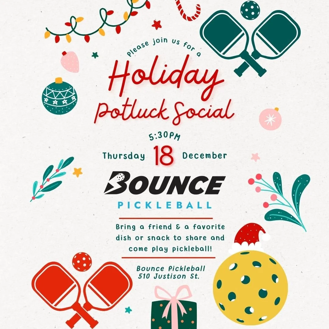 Holiday Potluck Social