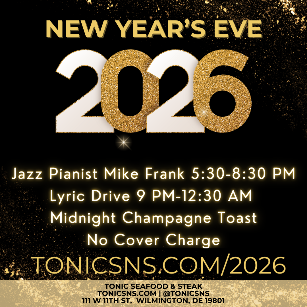 New Year's Eve at Tonic