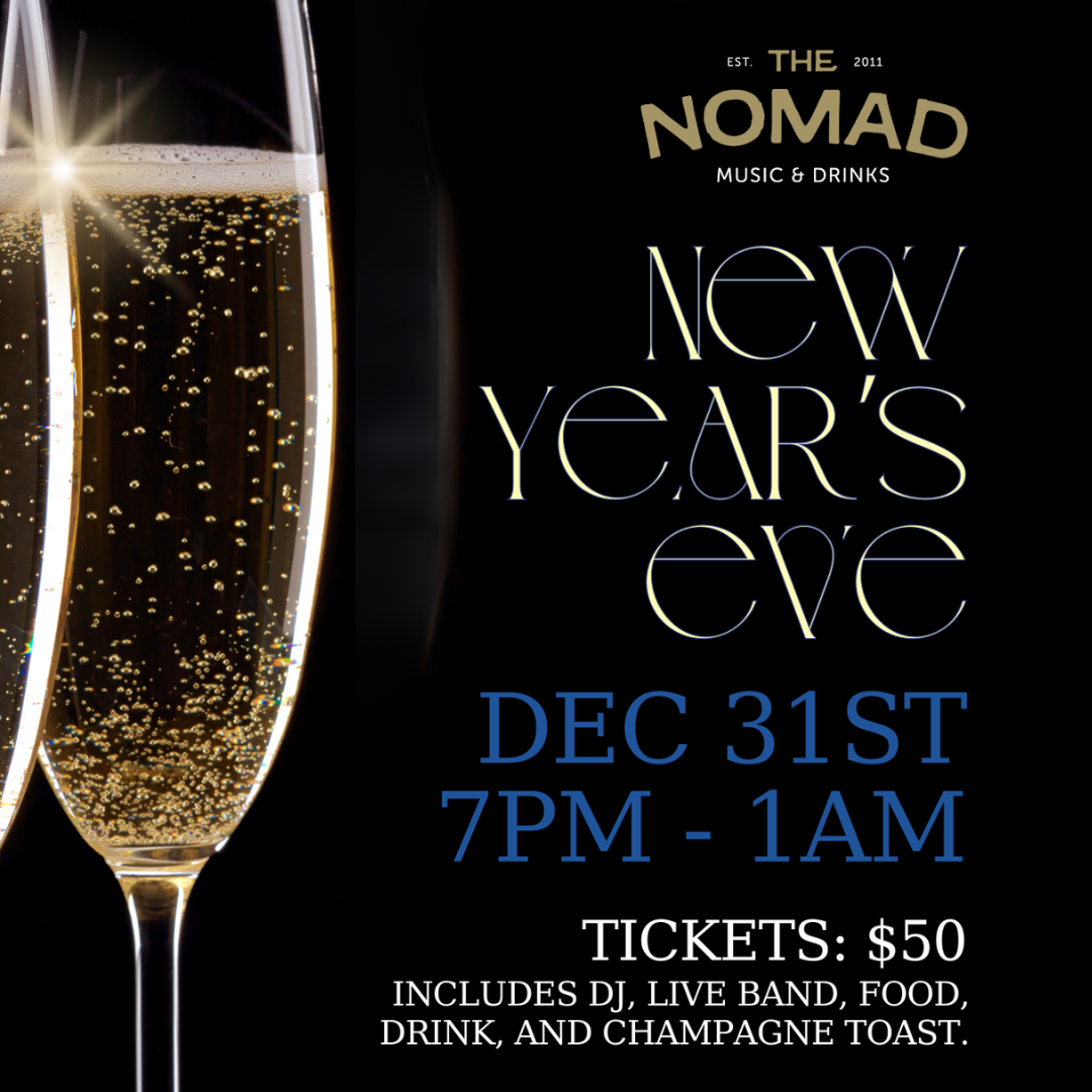 New Year's Eve at Nomad