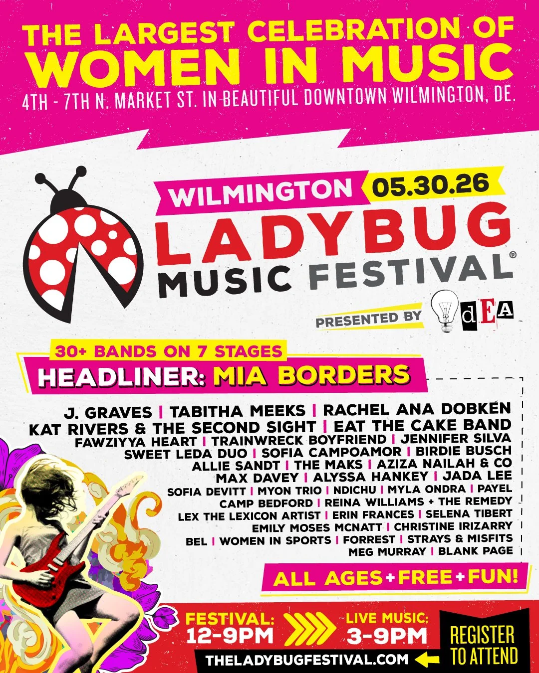 Ladybug Music Festival