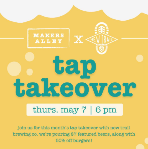 New Trail Tap Takeover