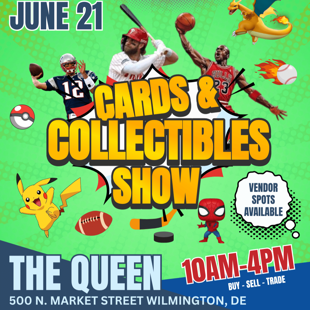 Father's Day Cards &amp; Collectibles Show | The Queen 