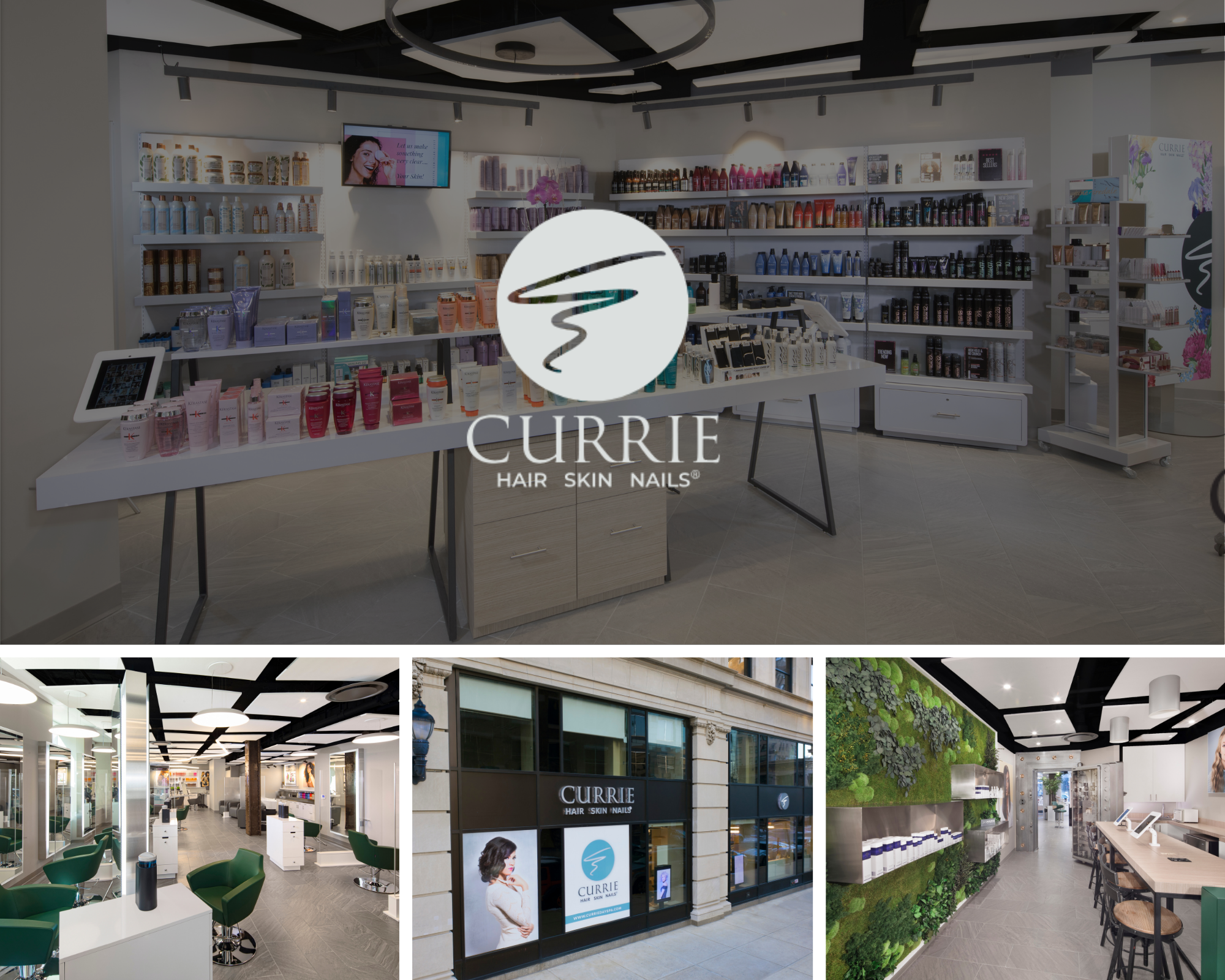 Currie Salon: Full-Service Hair, Spa &amp; Wellness in Downtown Wilmington