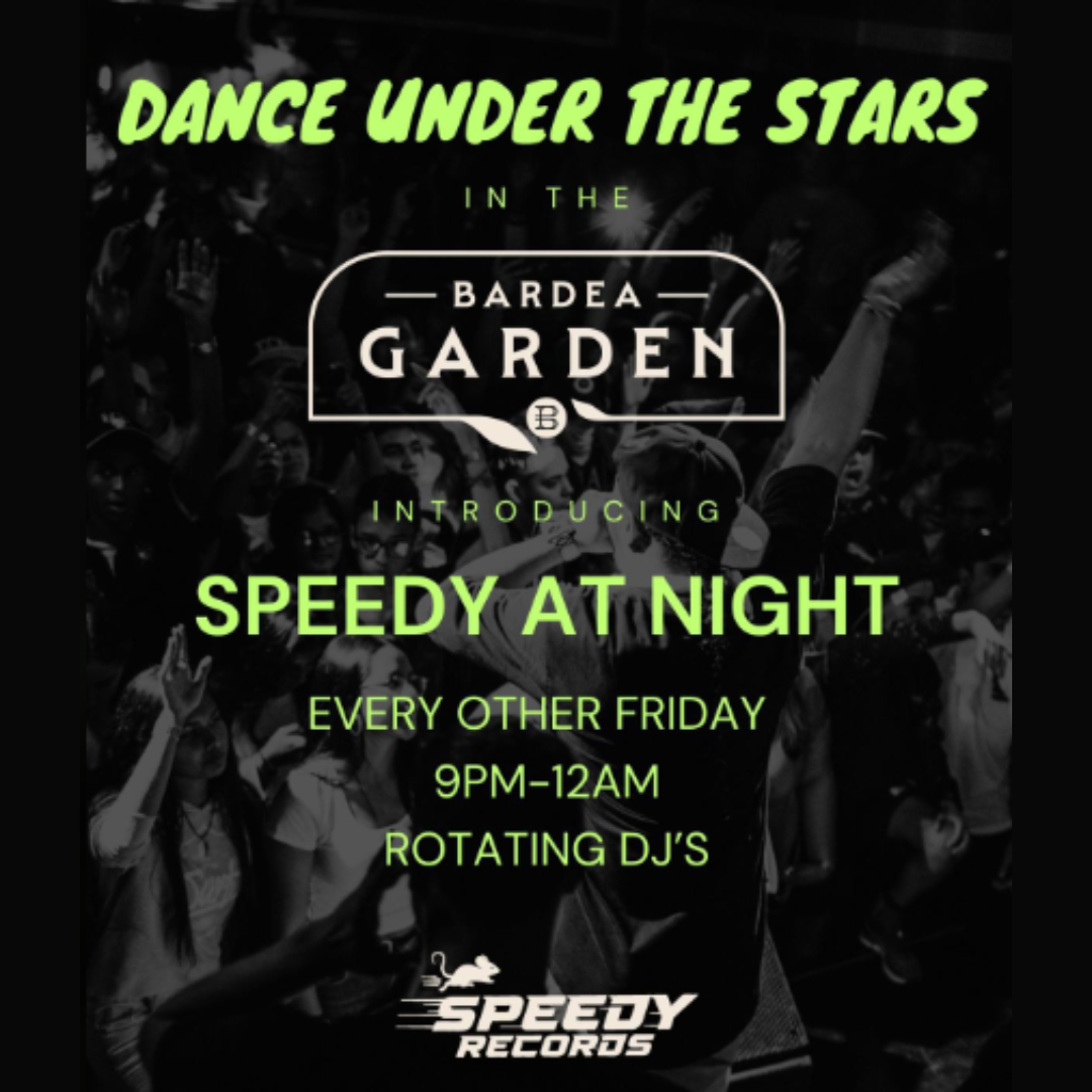 Dance Under the Stars at Bardea Garden 