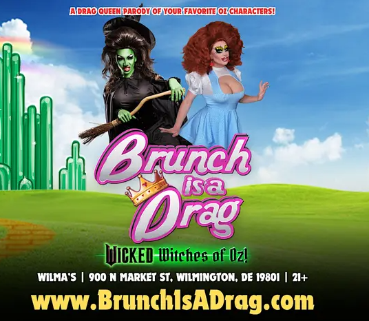 Brunch is a Drag at Wilma's