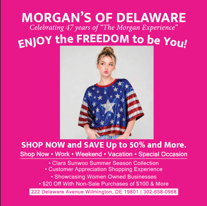 Summer Sale at Morgan's!