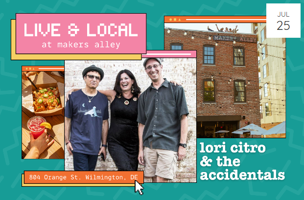 Live &amp; Local: Lori Citro &amp; The Accidentals at Maker's Alley