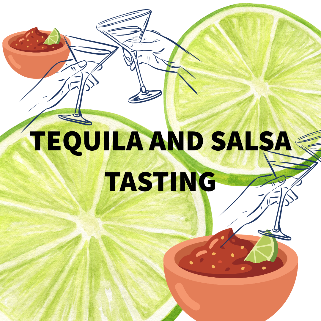 Tequila & Salsa Tasting
