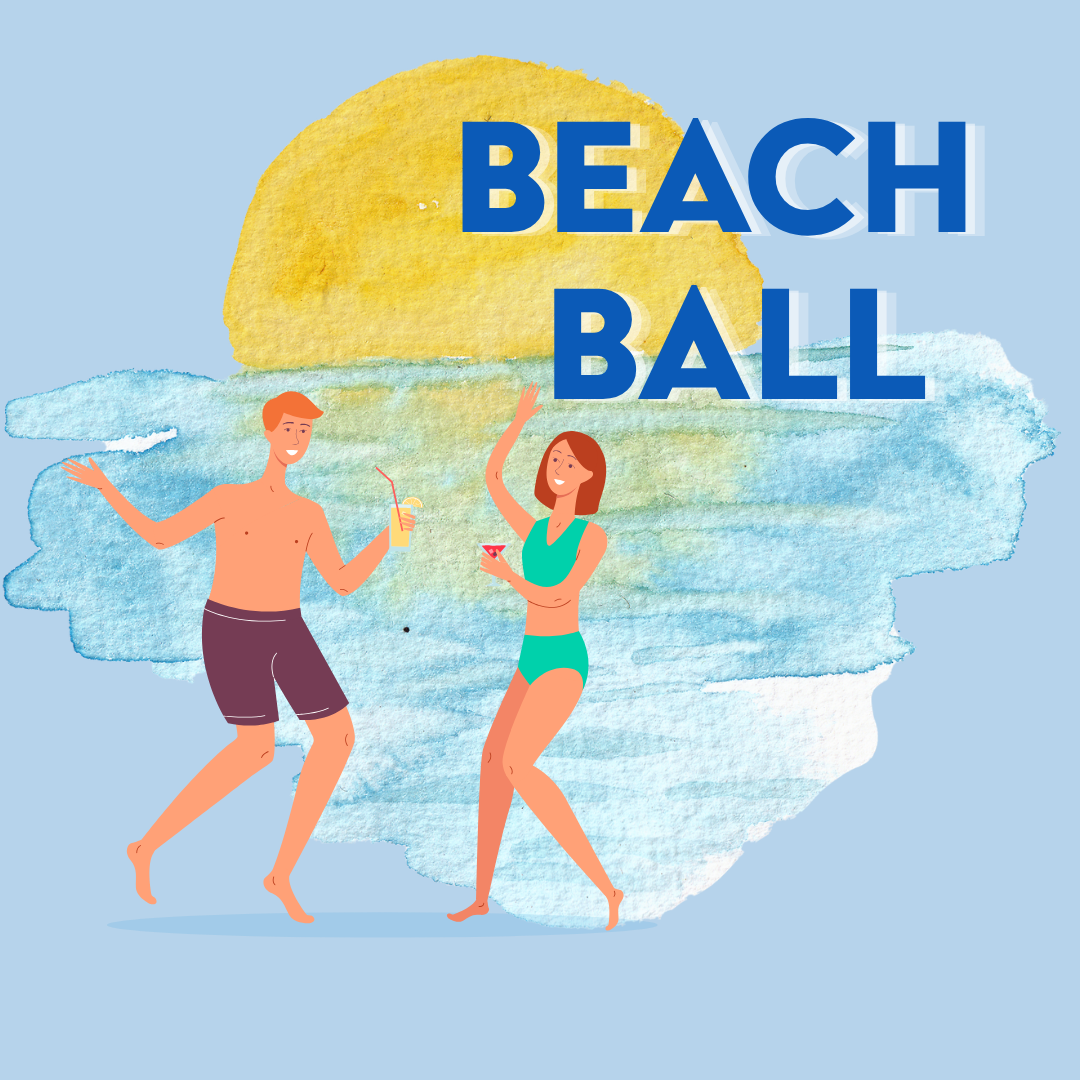 Beach Ball Club Dance Party at The Blue Ball Room 