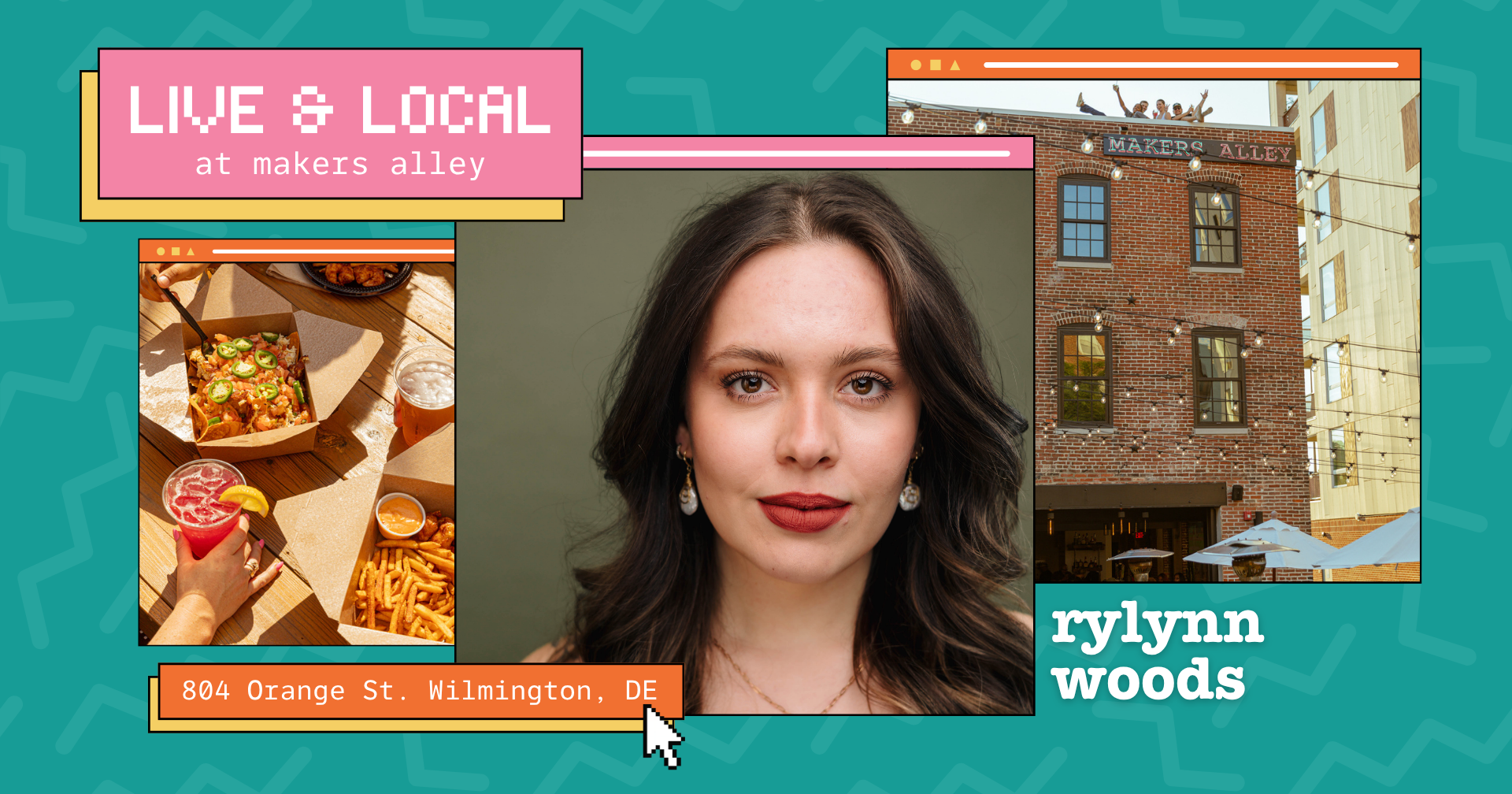 Live & Local: Rylynn Woods