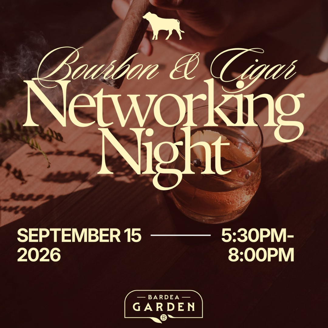 Bourbon & Cigar Networking Night