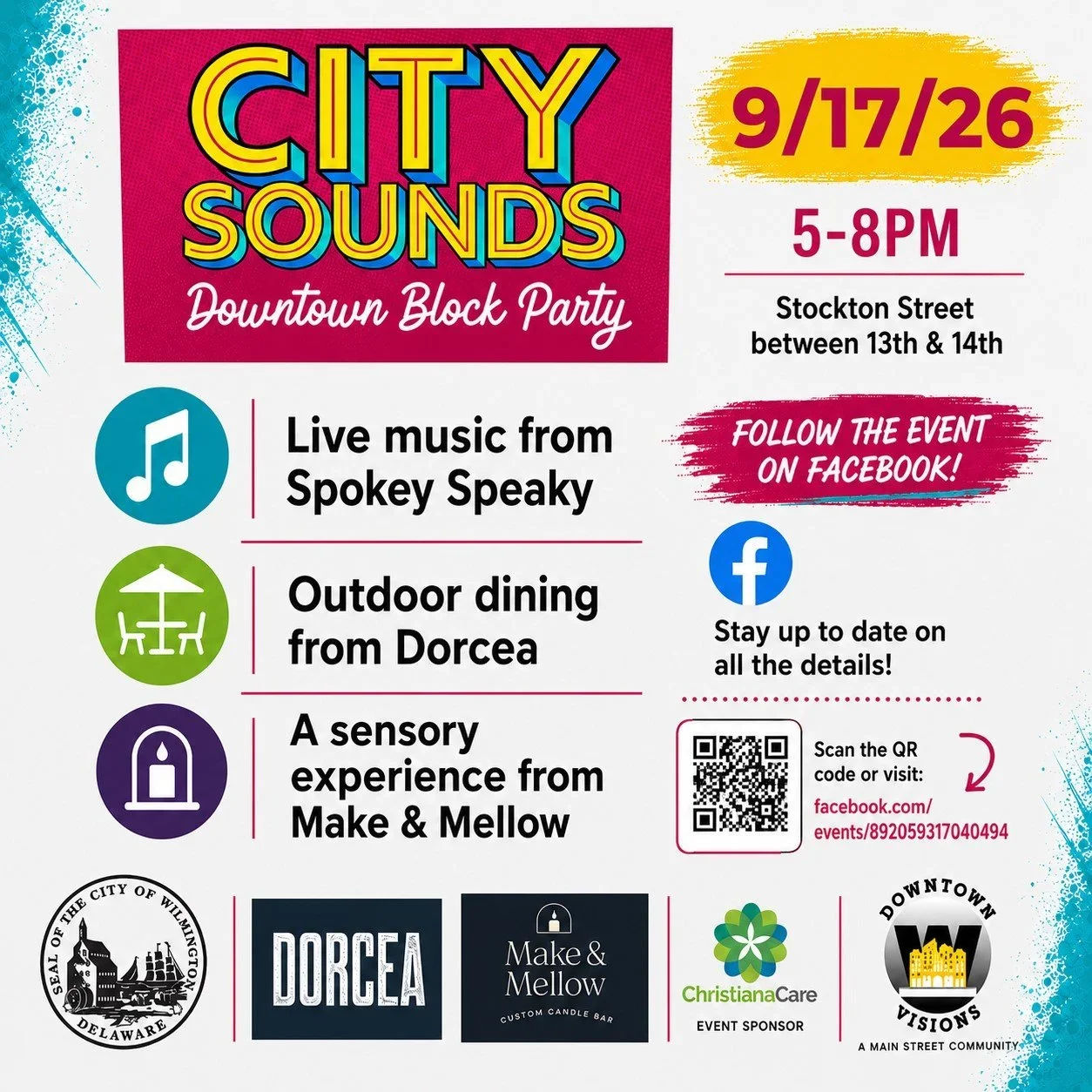 City Sounds Block Party
