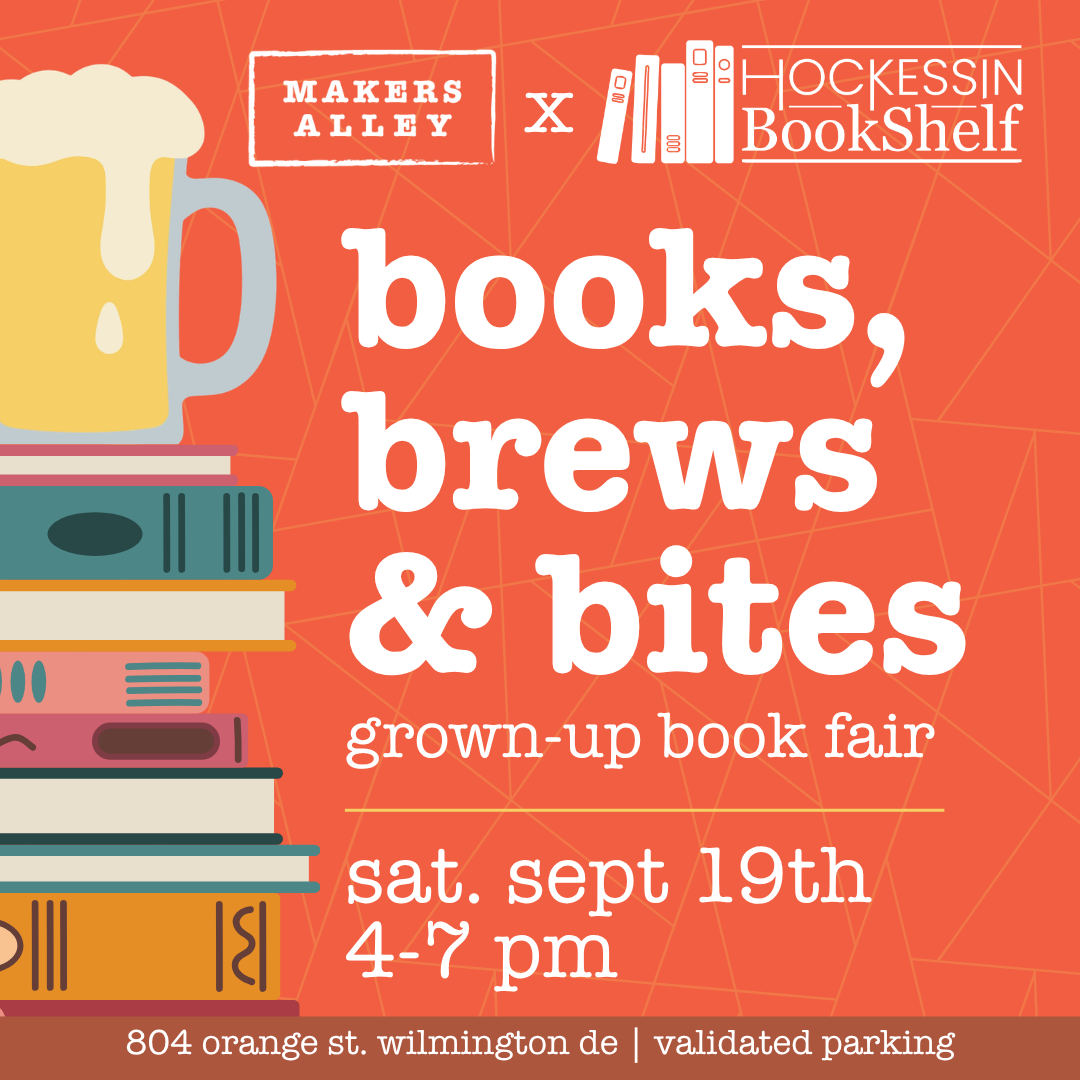 Books, Brews, &amp; Bites