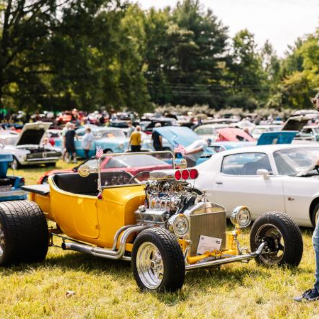 Hagley Car Show