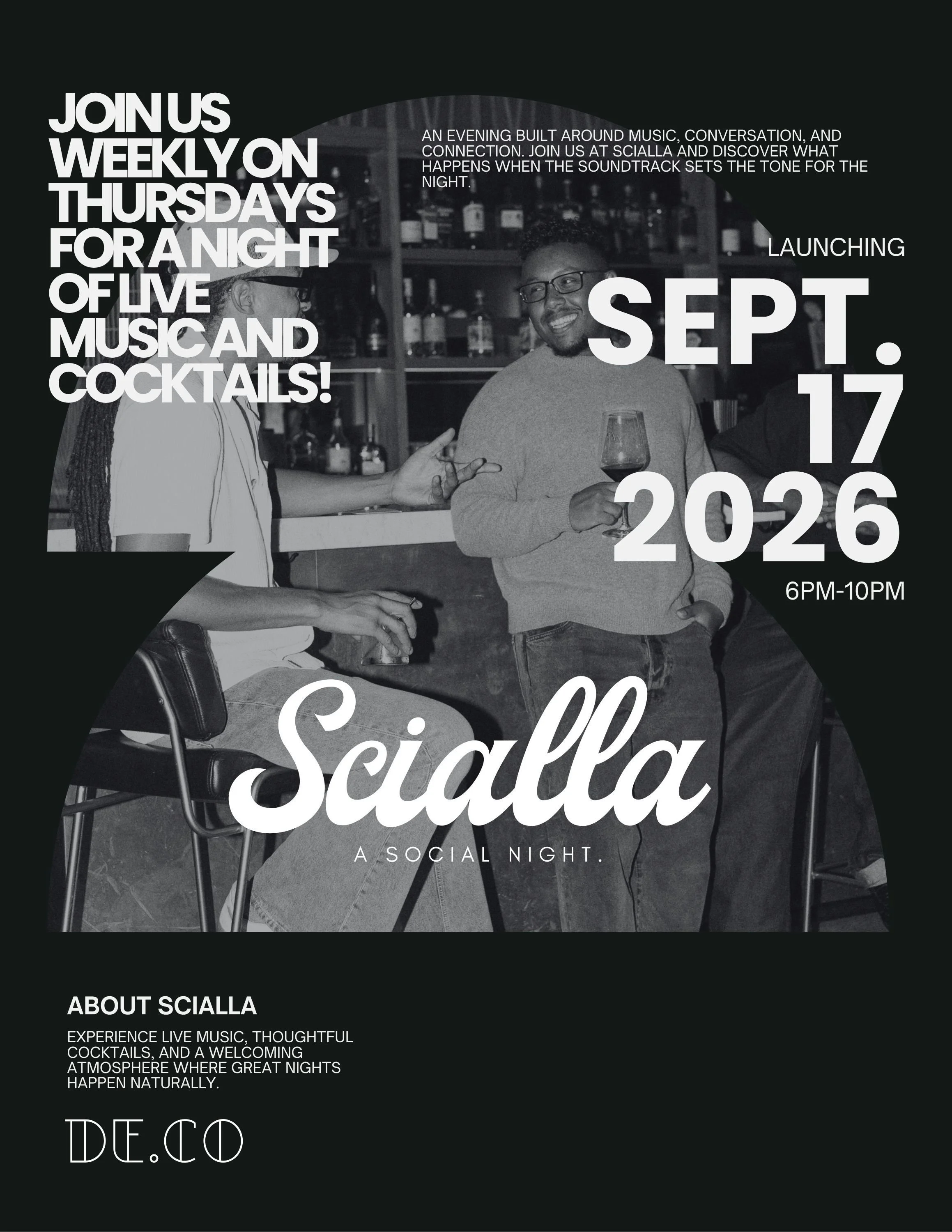 Scialla: A Social Night